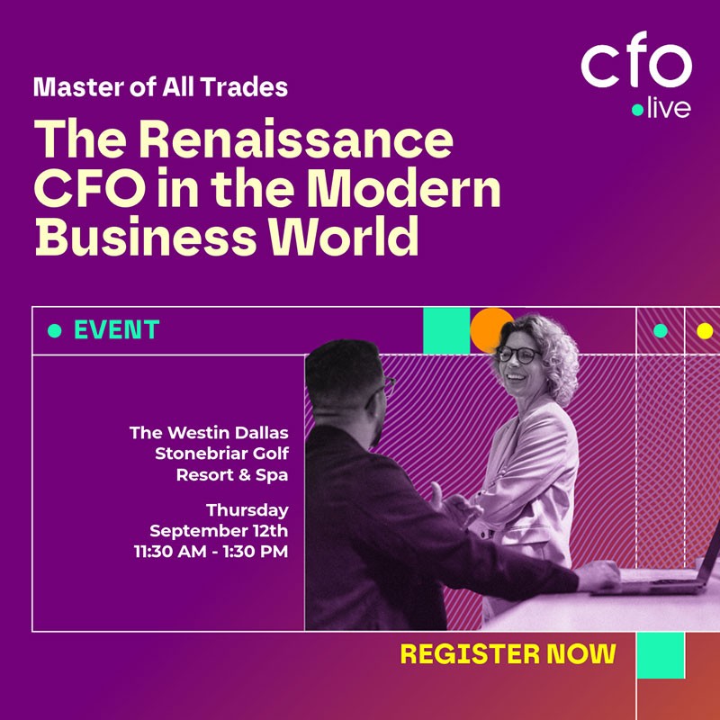 CFO Leadership Live September 12th 2024