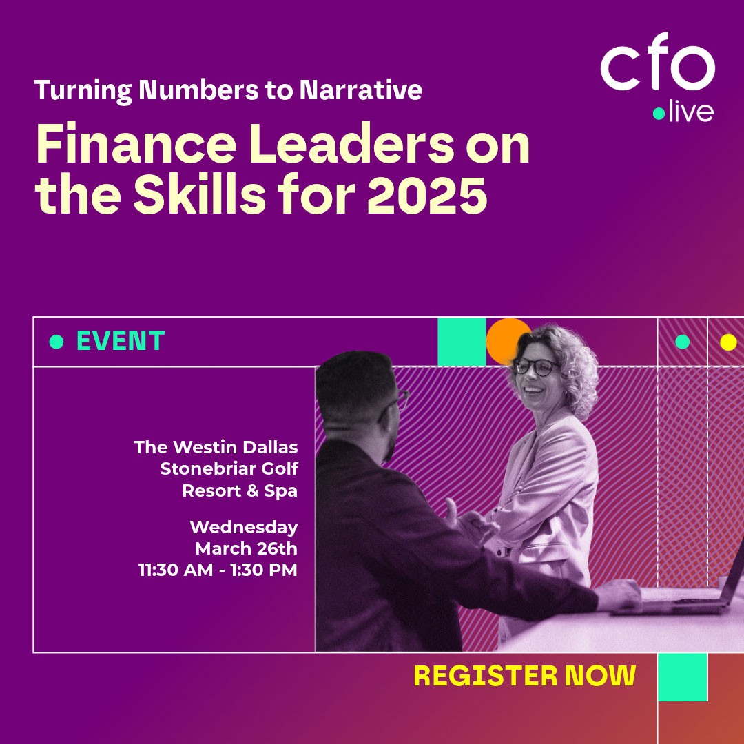 CFO Leadership Live - March 26,2025